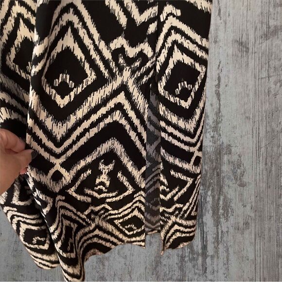 Womens Gilli Maxi Skirt Slit on Side Made in USA - Picture 4 of 4